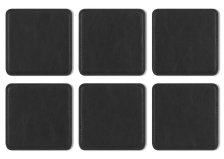 Shop Ensemble de sous-verres Riva noir and more