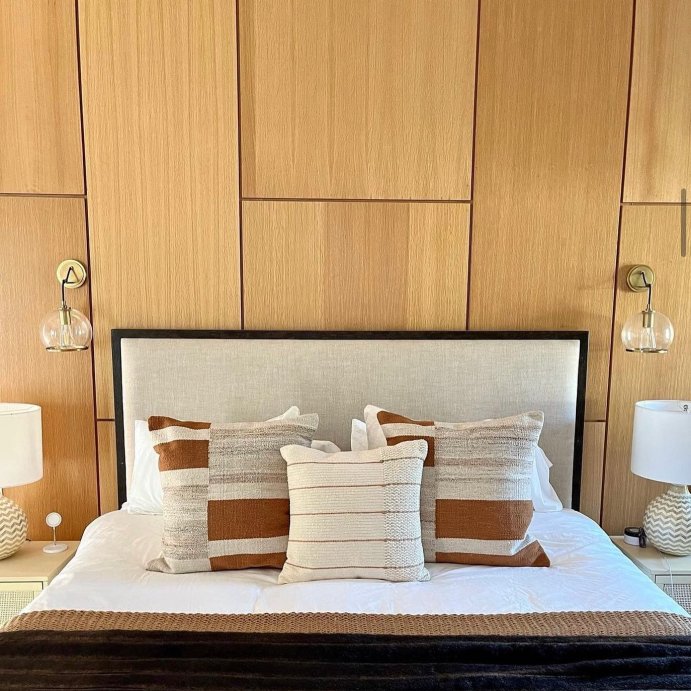 user image by @makinglifechic, Oversized Blocked Woven Square Throw Pillow - Threshold™