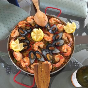 Williams Sonoma Paella Pan