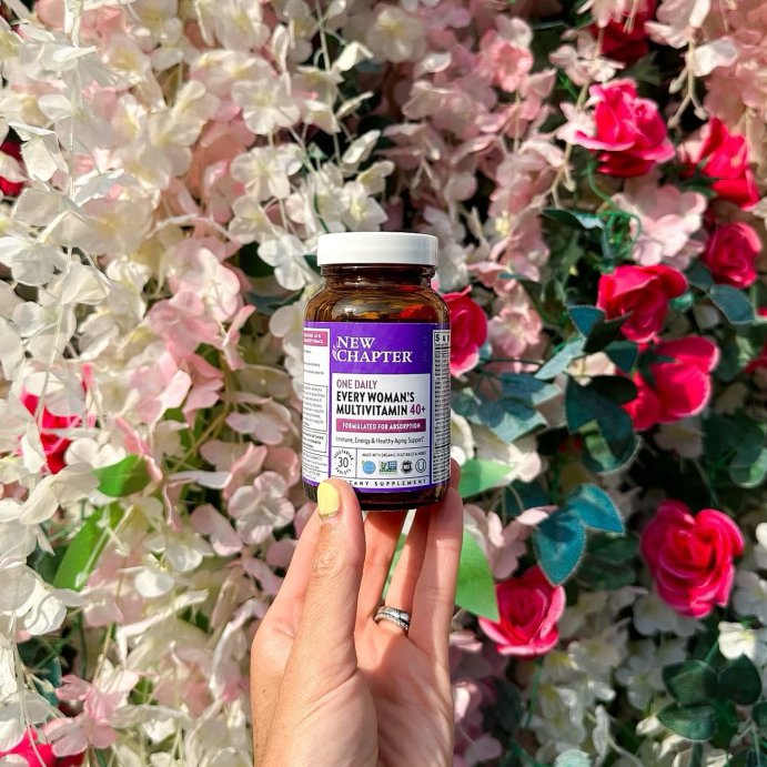 user image by @campbymama, New Chapter Women&#39;s Multivitamin 40+, Every Woman&#39;s One Daily 40+ with Vitamin C, Vitamin D3, Vitamin B12, Chaste Tree &#38; Zinc - 30ct