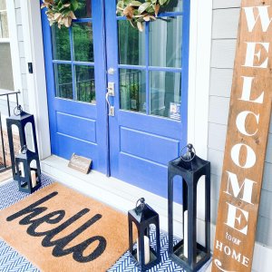Faux Magnolia Leaf Wreaths