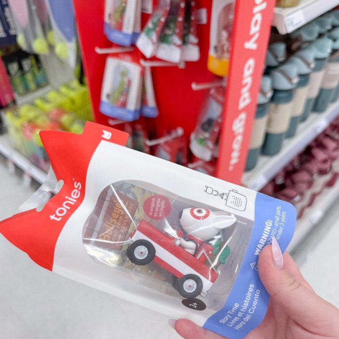 user image by @targettherapy, tonies Target Bullseye Tonie Figurine