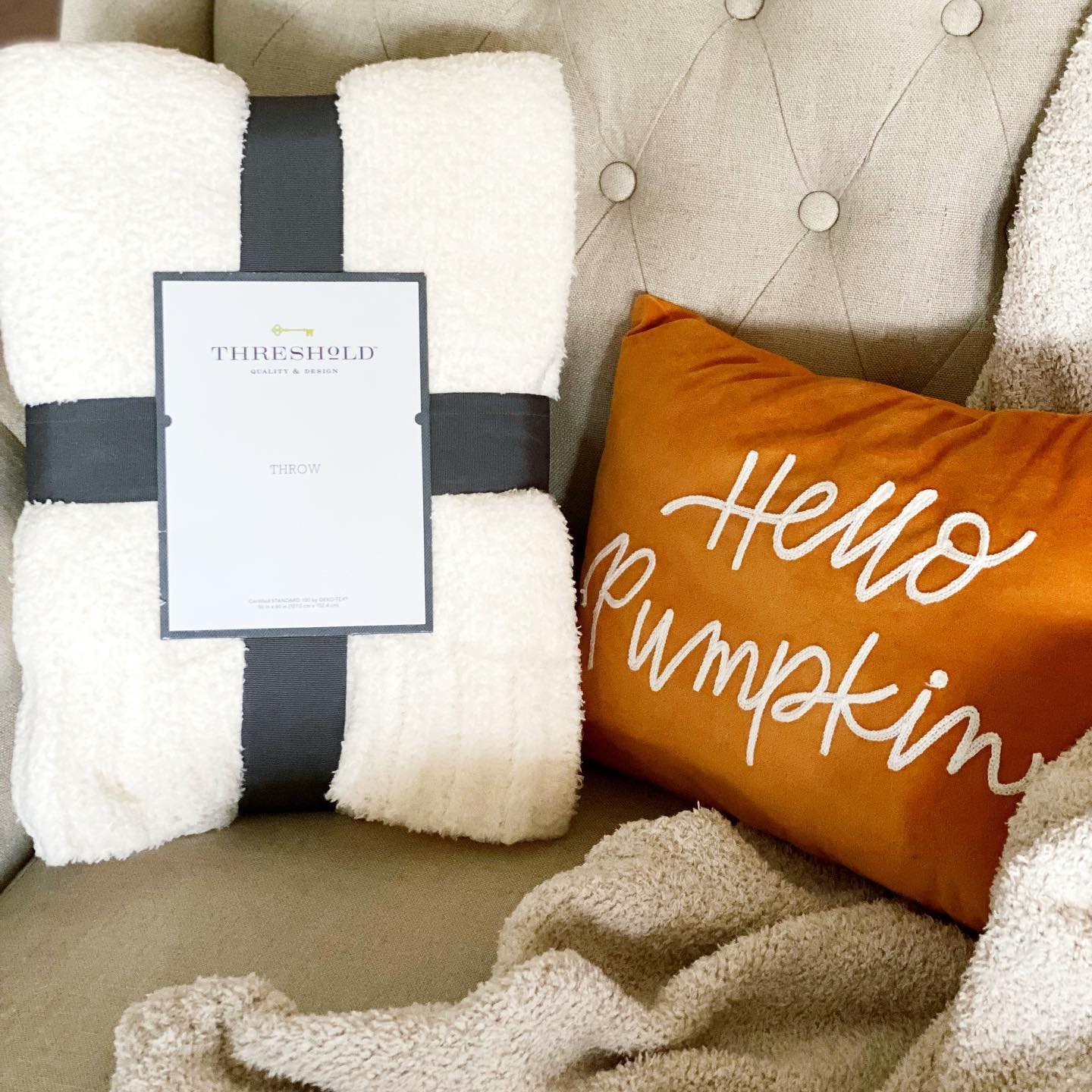 user image by @targettucsongirl, Cozy Knit Throw Blanket - Threshold™