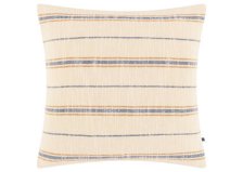 Shop Coussin rayé Modesto 20x20 naturel/multi and more