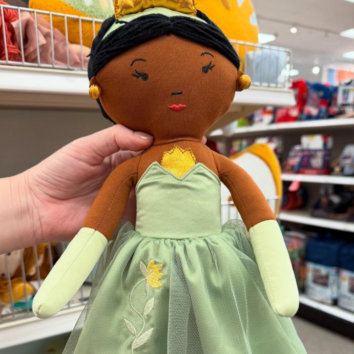 user image by @thislovelylife_of_five, Princess Tiana Kids&#39; Pillow Buddy - The Disney Collection by Pillowfort&#8482;