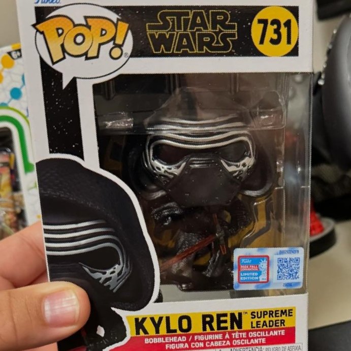 user image by @rlmjrcollection, Funko POP! Stars: Kylo Ren POP 1 Figure