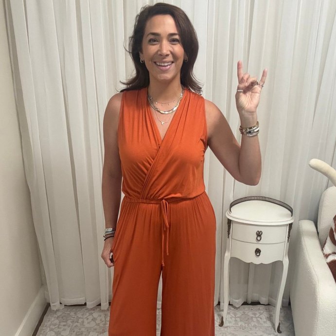 user image by @burntorangebuys, WEST K Women's Jillian Sleeveless Jumpsuit