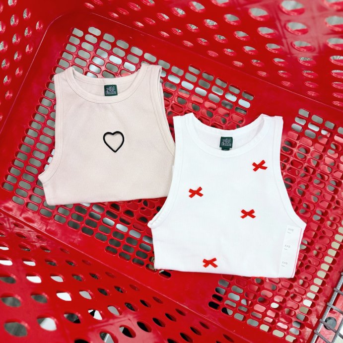 user image by @targetscallingme, Women's Long Line Tank Top - Wild Fable™