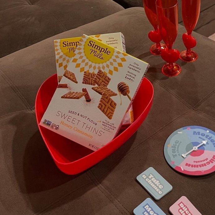 user image by @_lifewithlailah, Simple Mills Honey Cinnamon Sweet Thins  - 4.25oz