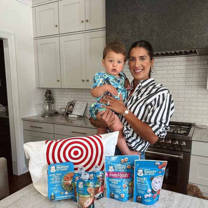 user image by @a_southerndrawl, Gerber Strawberry Yogurt Melts Baby Snacks