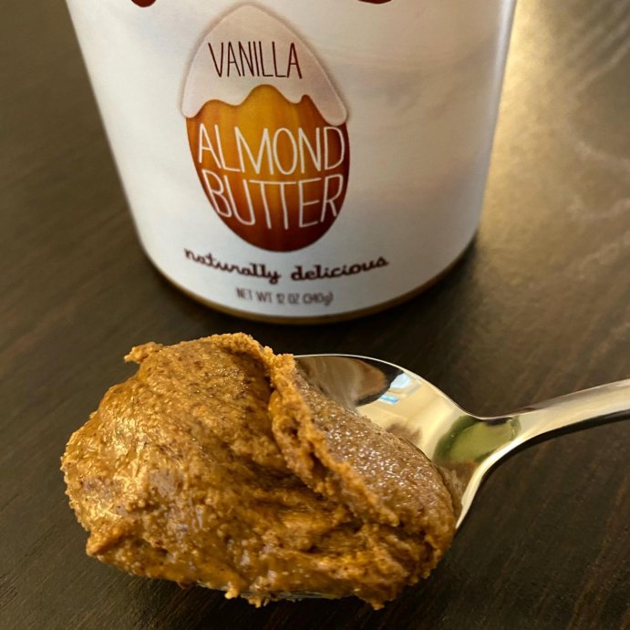 user image by @vegangalzfoodreviews, Justin&#39;s Vanilla Almond Butter - 12oz