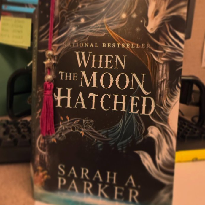 user image by @b00ked4n0w, When the Moon Hatched - by Sarah A Parker (Paperback)