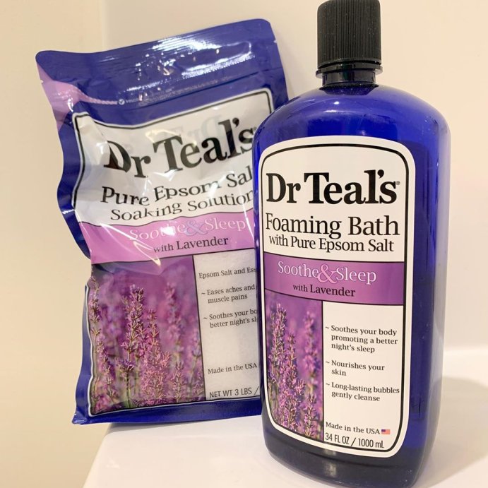 user image by @natashalashe, Dr Teal's Epsom Salt Magnesium Soak - Relax & Relief with Eucalyptus & Spearmint