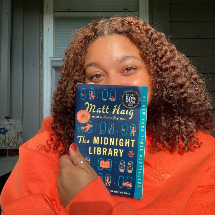 user image by @ericalucymarie, The Midnight Library - by Matt Haig