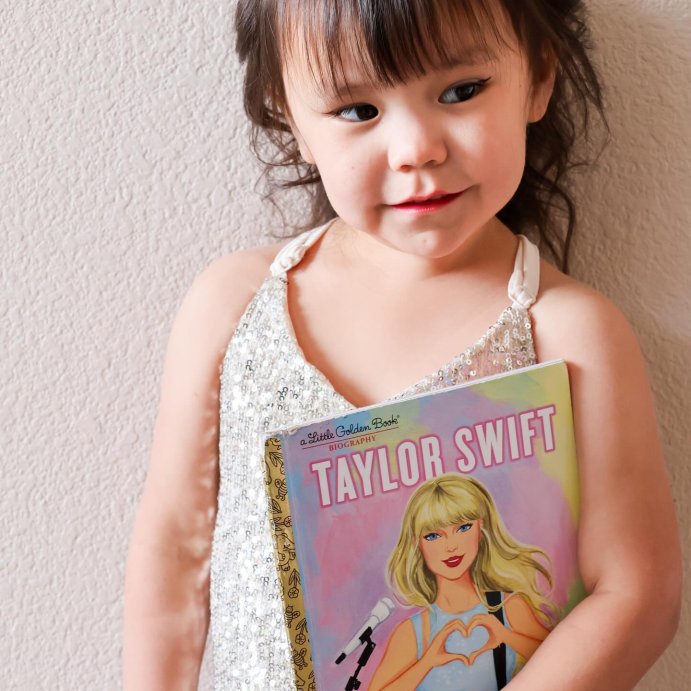 user image by @tonyaashli, Taylor Swift: A Little Golden Book Biography - by Wendy Loggia (Hardcover)