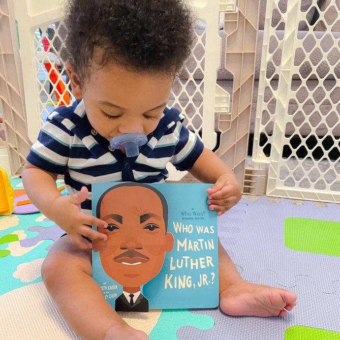 user image by @rachel.scruggs, Who Was Martin Luther King, Jr.?: A Who Was? Board Book - (Who Was? Board Books) by Lisbeth Kaiser (Board_book)