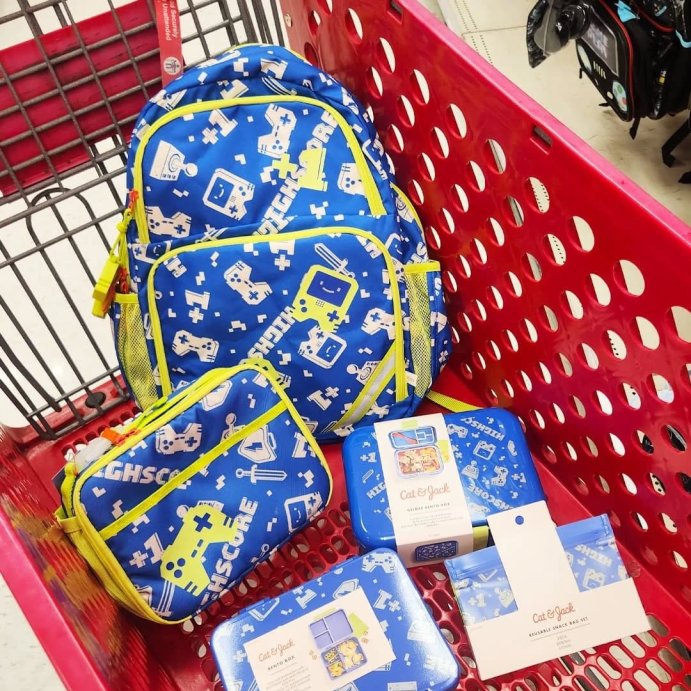 user image by @ohtarget, Kids' 17'' Classic Backpack - Cat & Jack™