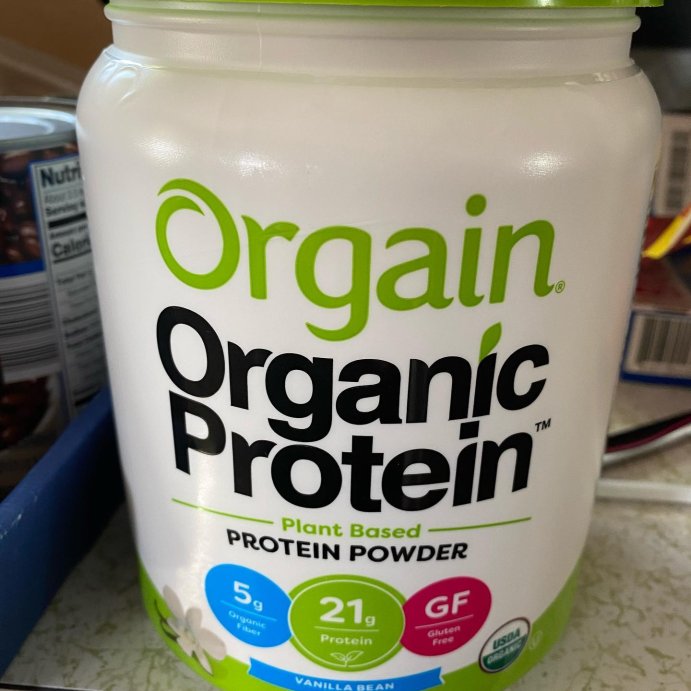 user image by @healfitliving_, Orgain Organic Vegan Plant Based Protein Powder - Vanilla Bean - 16.32oz