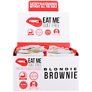 Shop Eat Me Guilt Free High Protein Brownie - Blondie Brownie (12 Brownies) and more