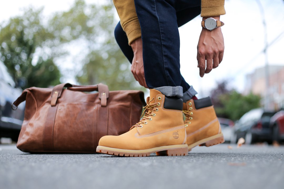 Caña Cincuenta Caprichoso Timberland | How to Dress for Fall & Not Look Like a Lumberjack