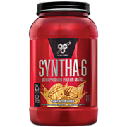 Shop BSN Syntha-6 Ultra Premium Protein Matrix - Peanut Butter Cookie (28 Servings) and more
