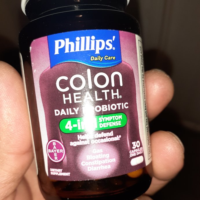 user image by Eduardo par, Phillips' Probiotic Colon Health Digestive Health Daily Supplement Capsules