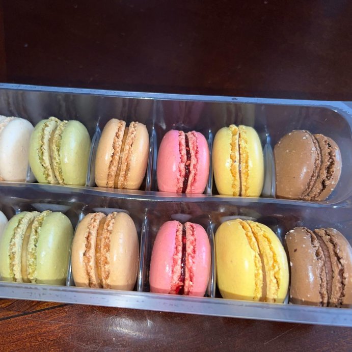 user image by @natalieeatsny, Frozen Macarons - 12ct - Favorite Day&#8482;