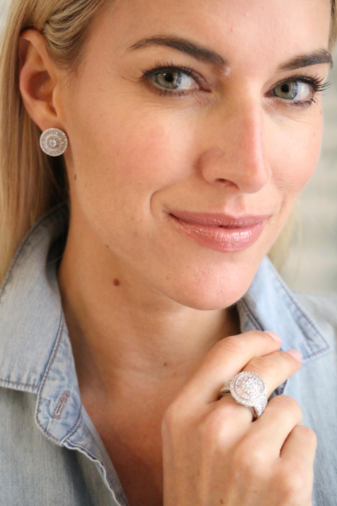 Jtv bella luce on sale stud earrings