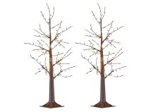 Shop CANVAS Blossom Twinkle Trees with 160 Warm White LEDs, 120-cm, 2-pk and more