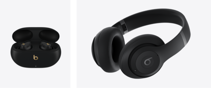 Shop Beats Studio Buds + True Wireless Earbuds, Beats Studio Pro Headphones and more