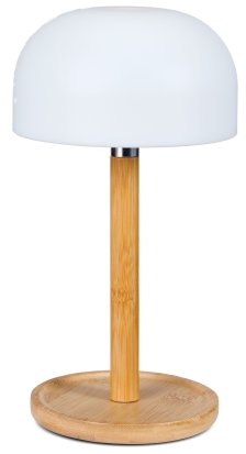 Shop Canvas Outdoor Rechargable Bamboo Mushroom Lamp and more