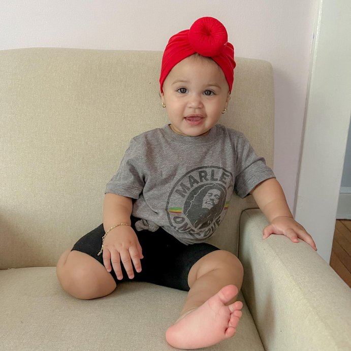 user image by @bella.mia.814, Toddler Boys' Bob Marley 'One Love' Short Sleeve Graphic T-Shirt - Gray