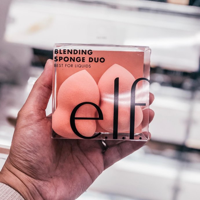 user image by @retailtherapymom, e.l.f. Blending Sponge
