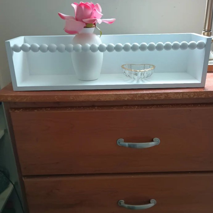user image by @73friday, Beaded Decorative Wall Shelf - White - Cloud Island&#8482;
