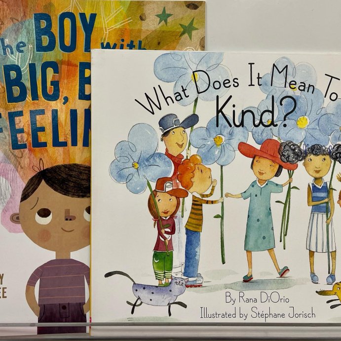 user image by @laurielovesthekids, What Does It Mean to Be Kind? - (What Does It Mean to Be...?) by  Rana Diorio (Hardcover)