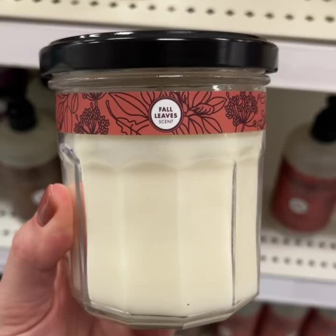 user image by @le.icallithome, Mrs. Meyer&#39;s Clean Day Large Scented Soy Candle - Fall Leaves - 7.2oz