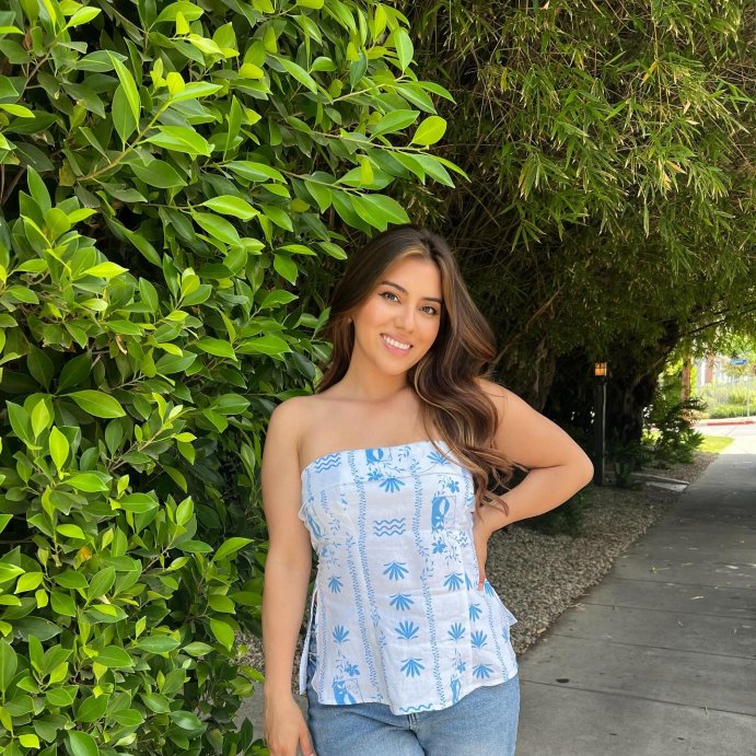user image by @girlnamedjazz, Women's Foldover Linen Blend Tube Top - Wild Fable™