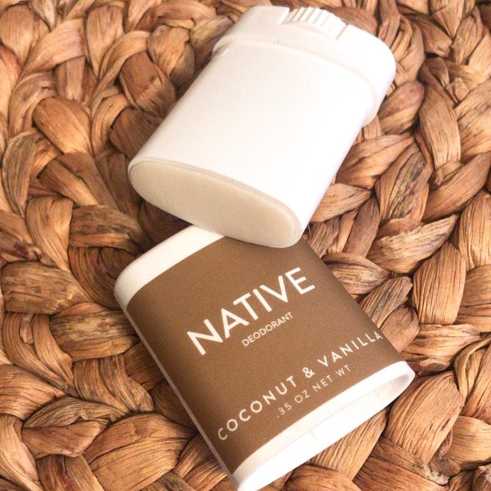 user image by @rachdupree, Native Coconut & Vanilla Solid Deodorant
