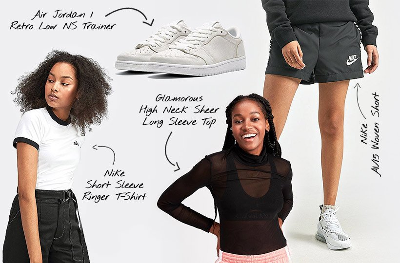 Ways To Wear Jordan For Women