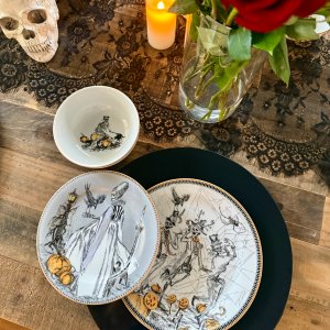 Haunted Hosts Cereal Bowls, Set of 4
