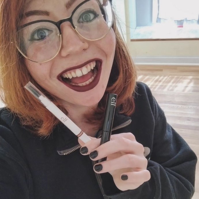 user image by @marellam97, e.l.f. Instant Lift Waterproof Brow Pencil - 0.008oz