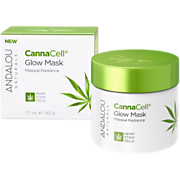Shop Andalou Naturals CannaCell Glow Mask with Hemp Stem Cells (1.7 Ounces) and more