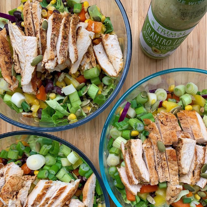 user image by @foodfitnessandfaith, Primal Kitchen Cilantro Lime Dressing - 8 fl oz