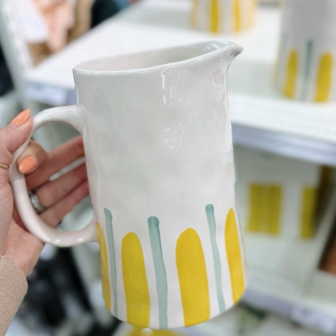 user image by @targetscallingme, Coastal Large Stoneware Pitcher - Threshold&#8482;