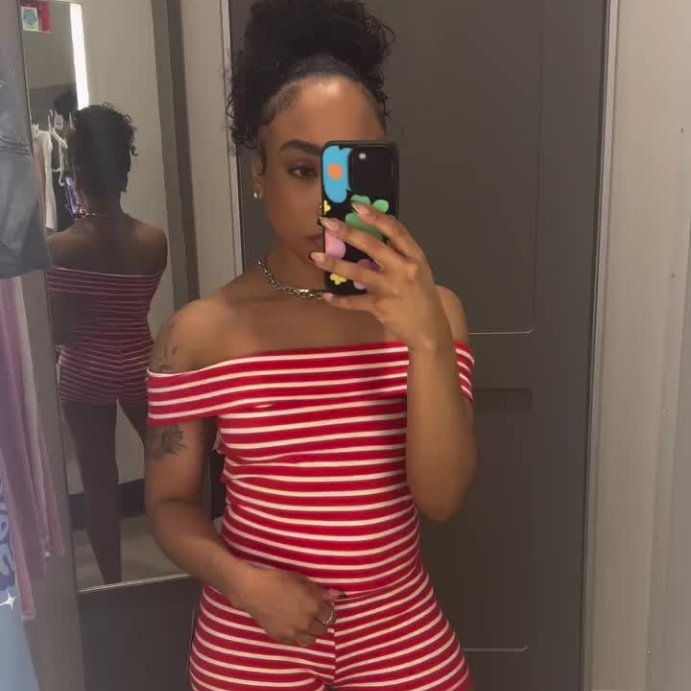 user image by @shi_millz, Women's Off the Shoulder Tank Top - Wild Fable™