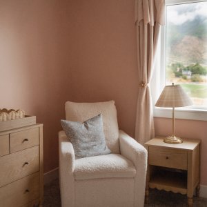 Palmer Scalloped Changing Table Organizer