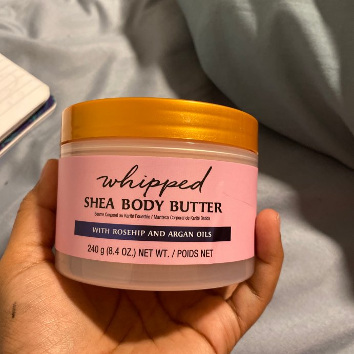 user image by Rosa Bonilla, Tree Hut Moroccan Rose Whipped Body Butter - 8.4 fl oz