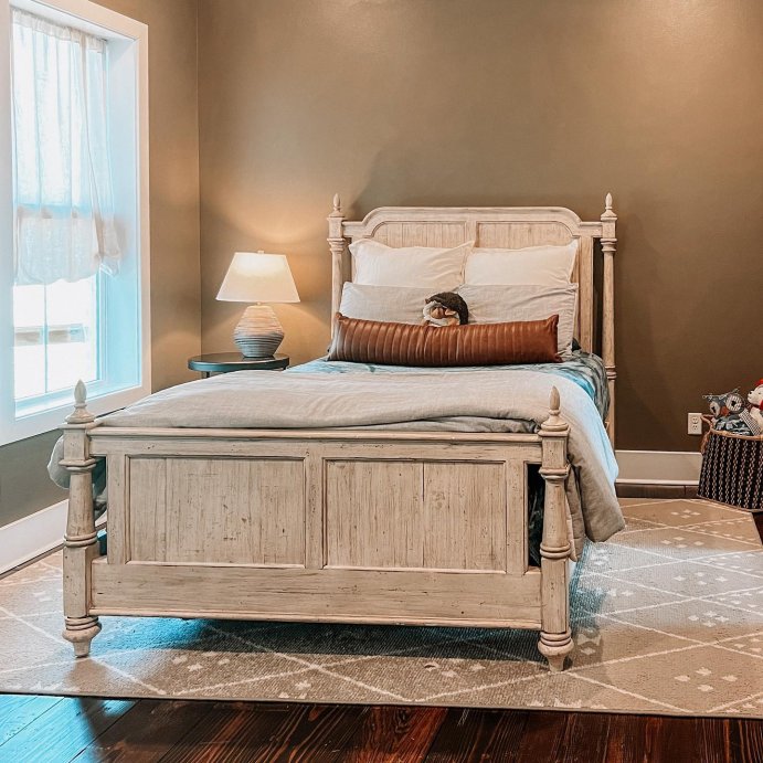 user image by @morganmanganbcs, Lumbar Faux Leather Channel Stitch Decorative Throw Pillow - Threshold™