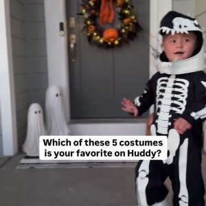 Shaggy Monster Costume