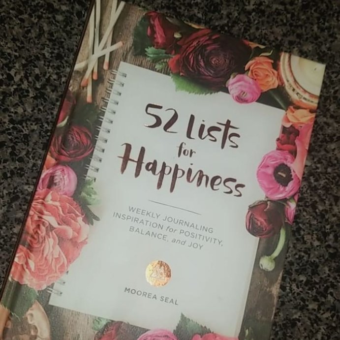 user image by @howduhsshedoit, 52 Lists for Happiness : Weekly Journaling Inspiration for Positivity, Balance, and Joy - by Moorea Seal (Hardcover)